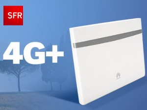 L'offre Box 4G+ de SFR