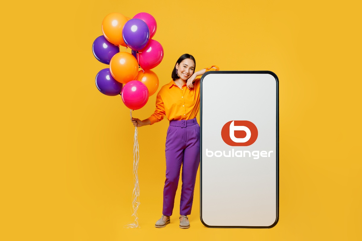 Logo Boulanger 70 ans, pour super promo sur le Xiaomi Redmin Note 13 Pro Plus