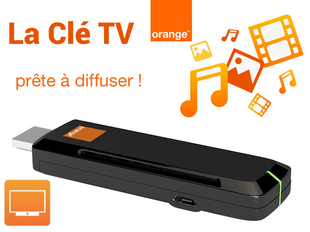 La Clé TV Orange, dongle Ultra HD en fin d'année