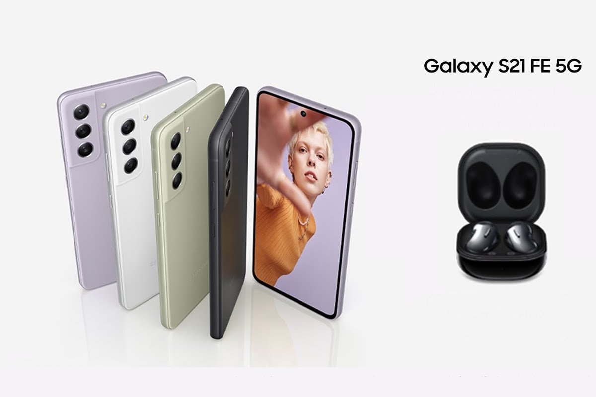 SFR : le Galaxy S21 FE 5G à 1 € avec les écouteurs sans fil offerts