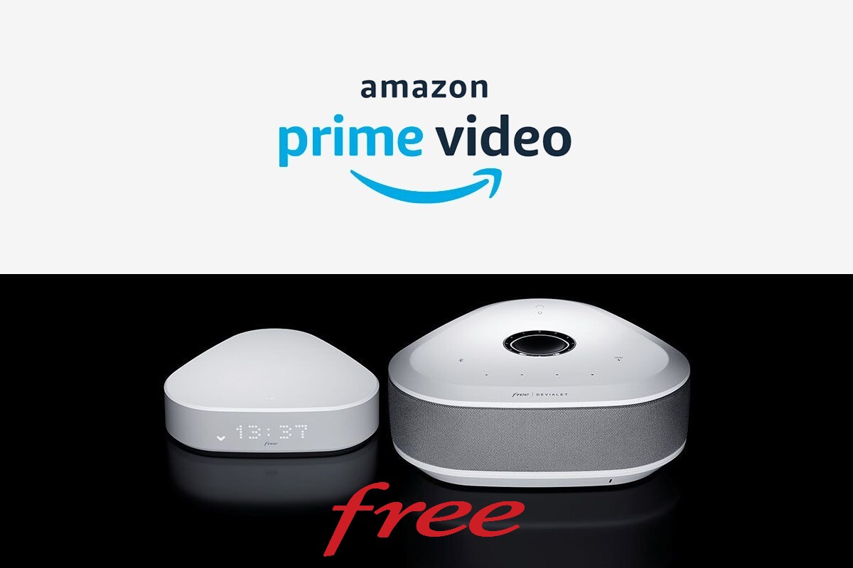 Comment regarder  Prime Video avec Free ?