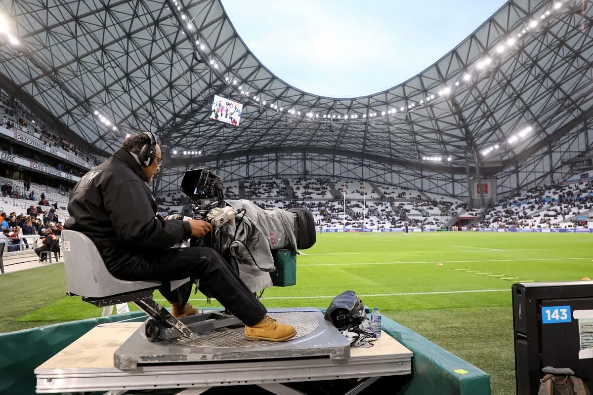 Regarder le rugby à la télévision