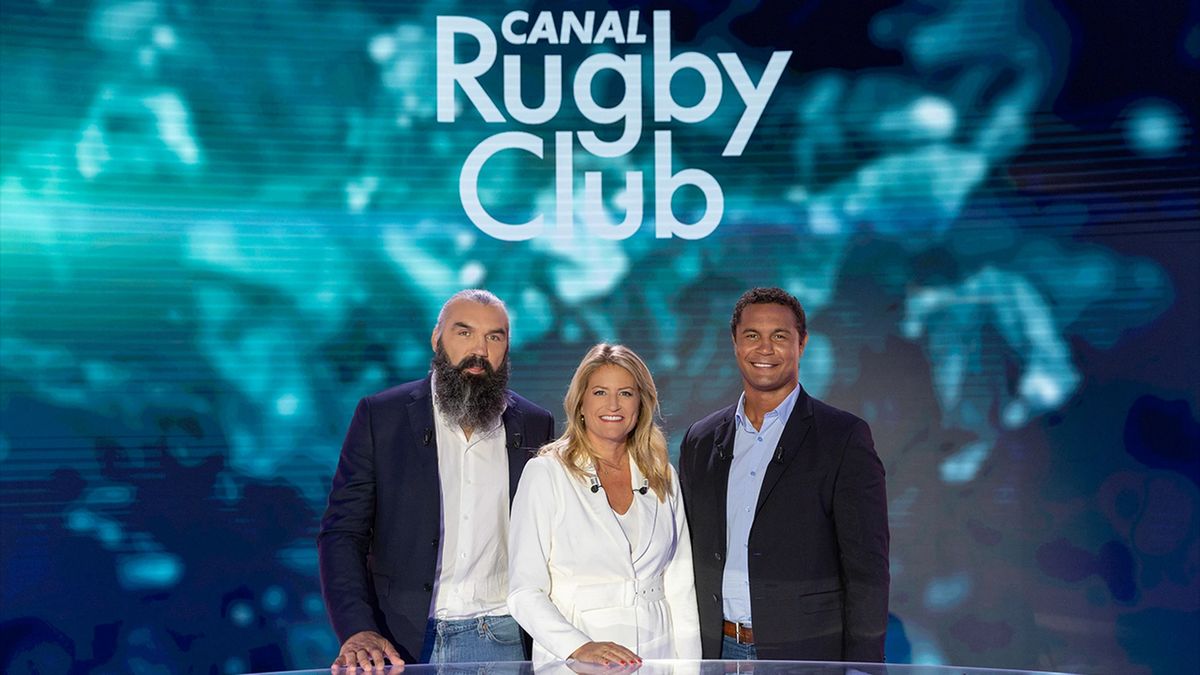 L'émission canal rugby club