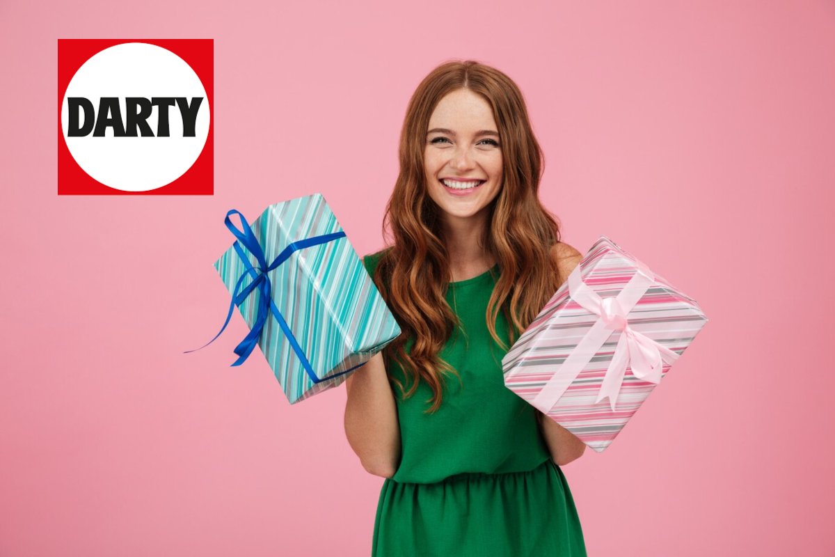 Darty vous offre une carte cadeau dès 300€ d'achat !