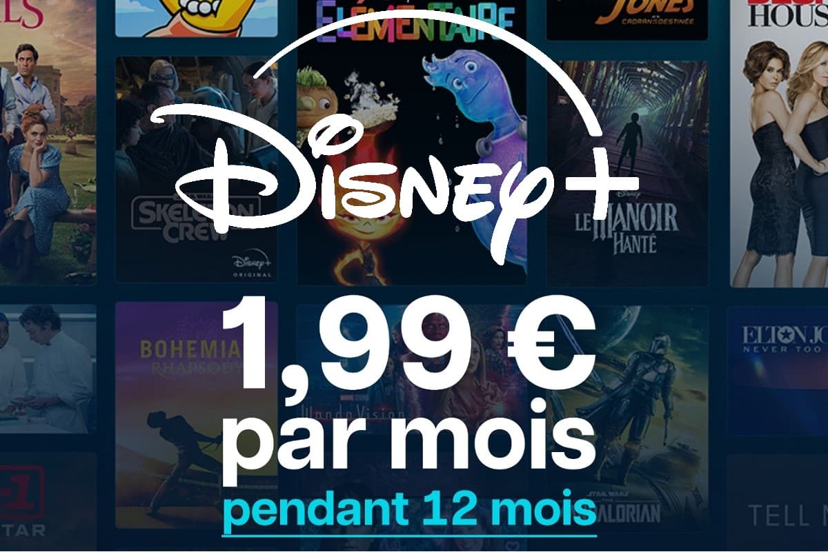 Inédit : avec sa formule à seulement 1,99€, Disney+ casse les prix et s'adresse à tous les portefeuilles