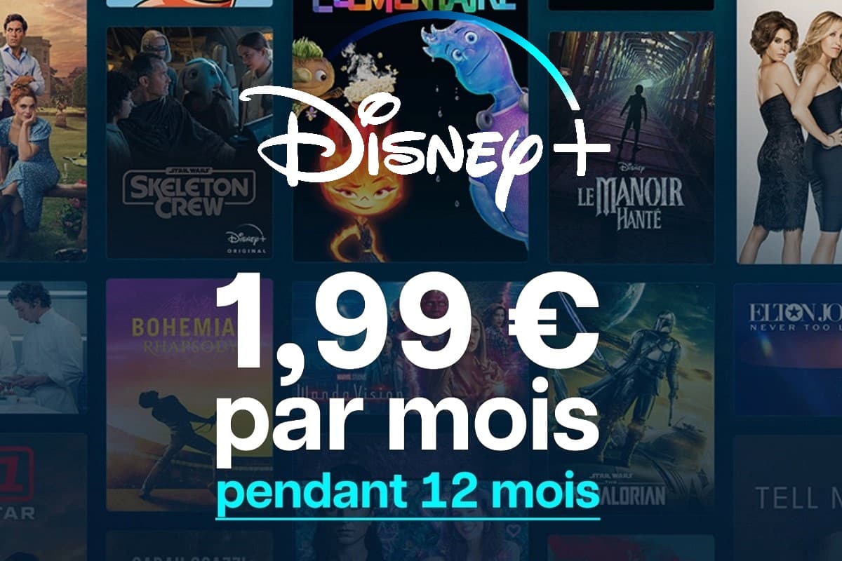 Inédit : avec sa formule à seulement 1,99€, Disney+ casse les prix et s'adresse à tous les portefeuilles