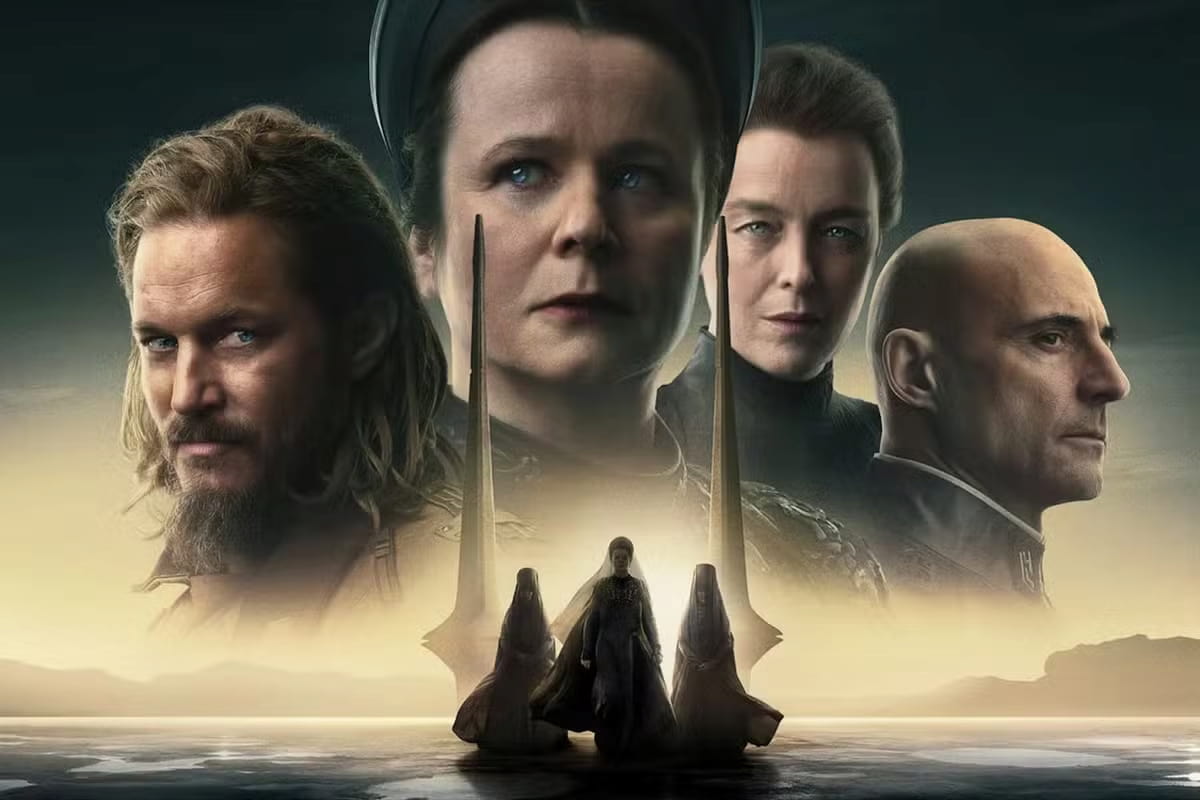 La série événement Dune: Prophecy est disponible gratuitement : voici comment