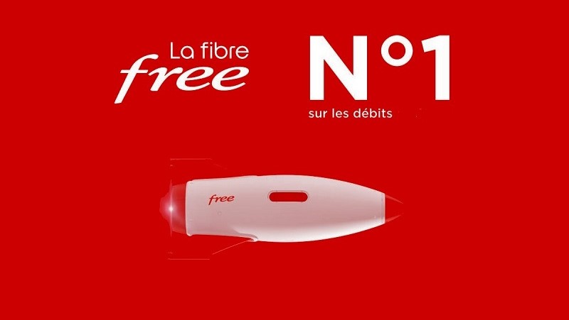 Free est le numéro un sur les débits