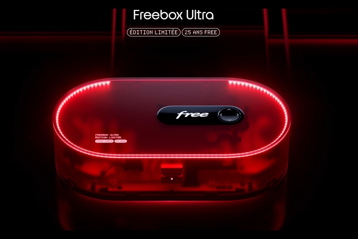 On s'attendait à une énorme surprise - Free présente finalement de lancer une nouvelle Freebox Ultra en édition limitée