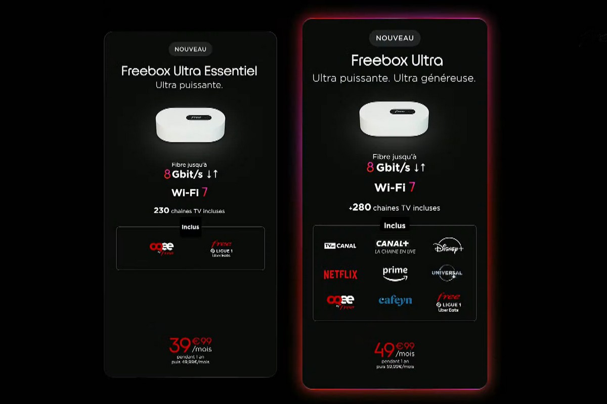 On parle beaucoup de la Freebox Ultra, beaucoup moins de la Freebox Ultra Essentiel et c'est bien dommage