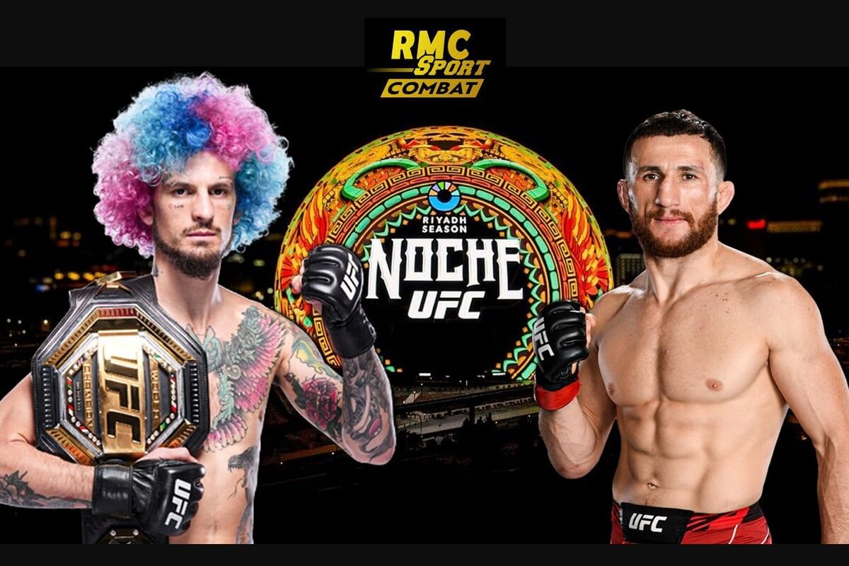 Duel UFC 306 en live et en exclu sur RMC Sports