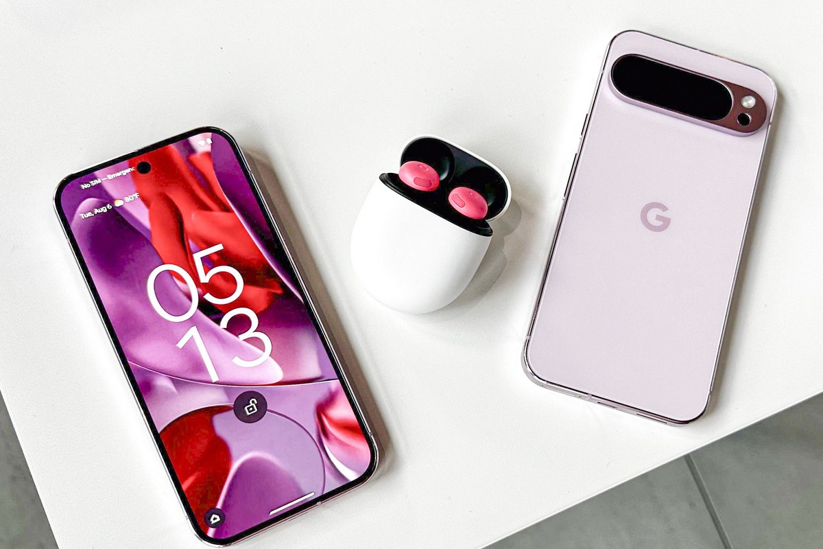 Google Pixel 9 et ses Buds Pro, à 950€ chez Boulanger pour les soldes de janvier