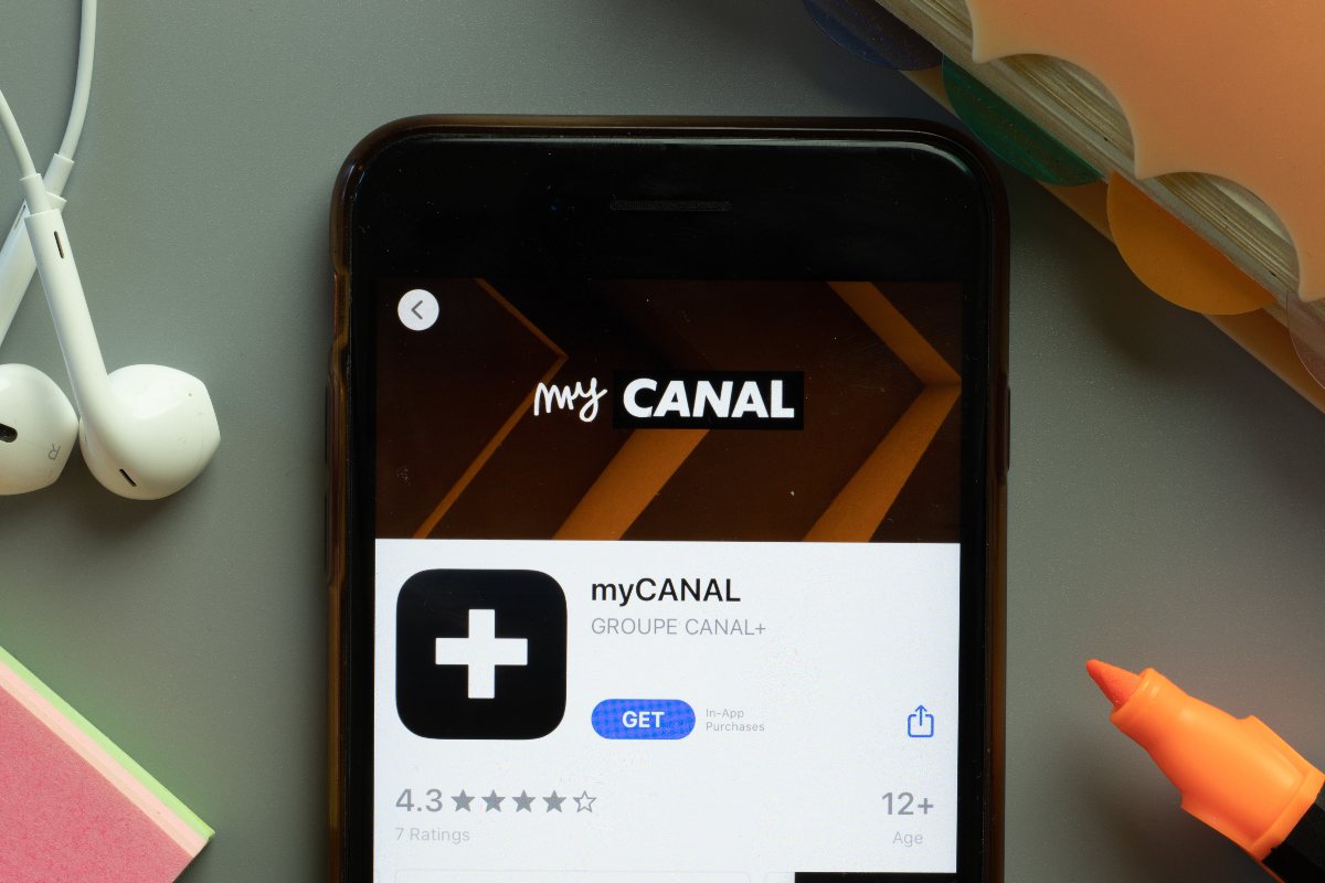 Cette appli est ultra complète et incluse dans mon offre Canal+.