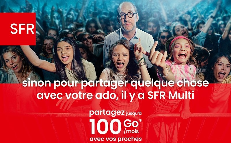 Le service SFR Multi