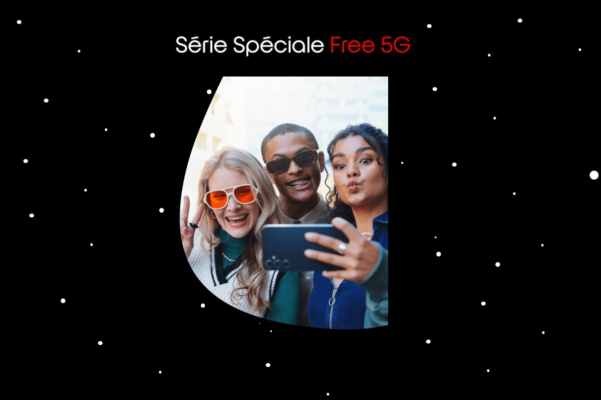 Série Spéciale Free 5G de novembre 2024