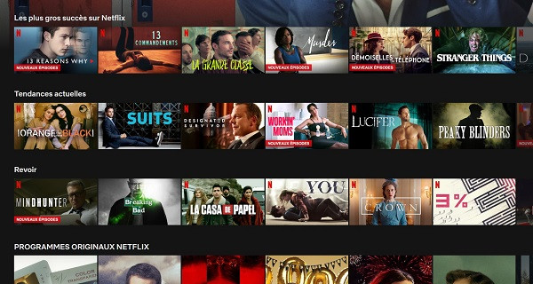 Netflix, OCS, Canal Play,  Prime Video : comparatif des