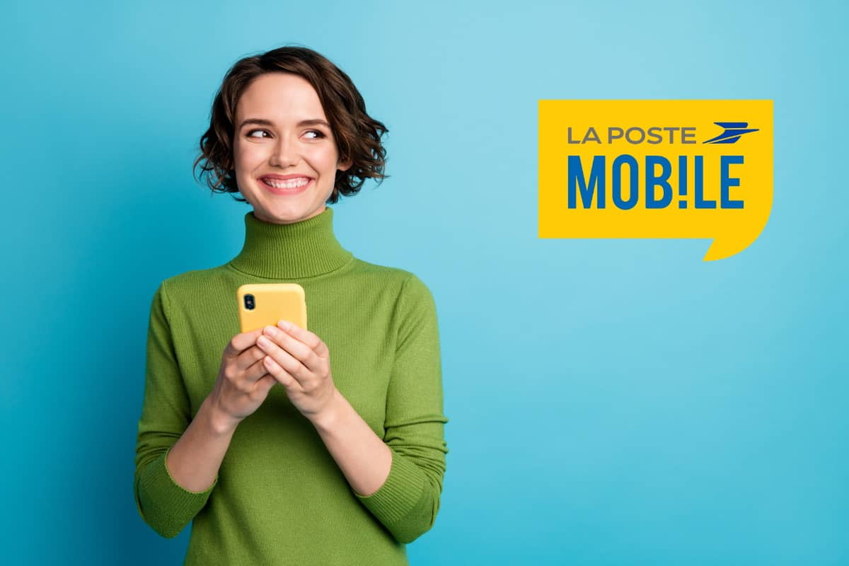 Souscrivez maintenant et payez seulement en janvier avec la Poste Mobile !