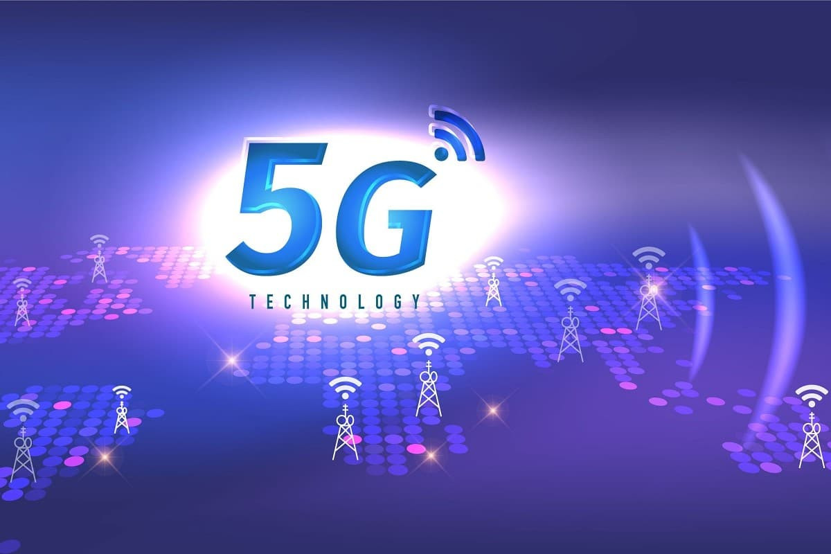 Logo 5G car Prixtel fait de bons forfaits mobile compatibles