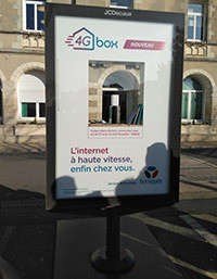 Présentation et lancement de la 4G box Bouygues Telecom à Neuville