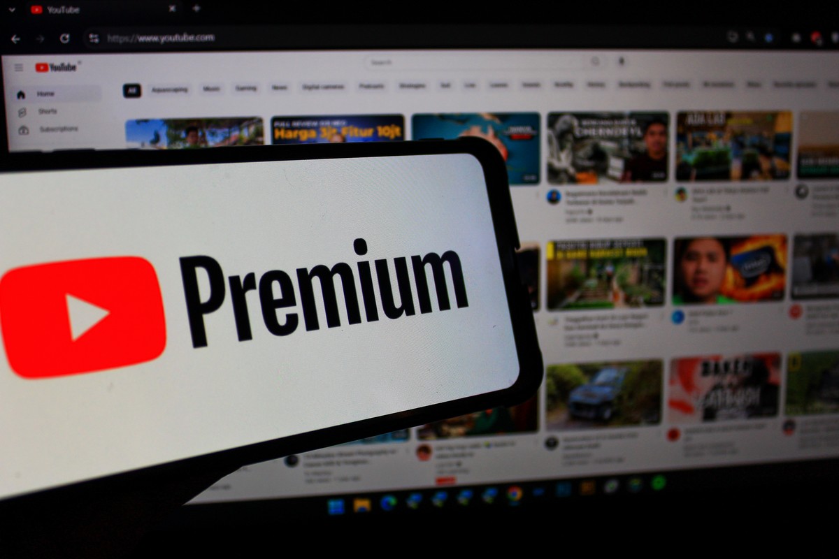 Youtube Premium sur ordinateur et smartphone