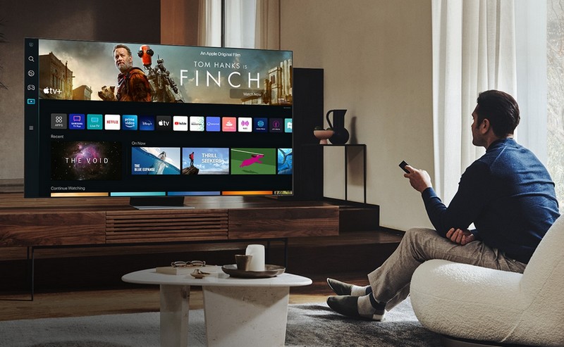 TV connectée Samsung achetée avec une Bbox